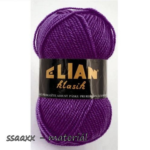 Elian Klasik ~ fialová 3374