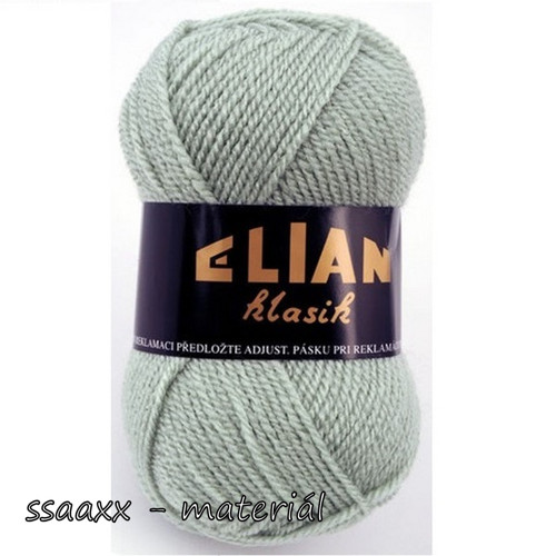 Elian Klasik ~ světlounce zelená 515