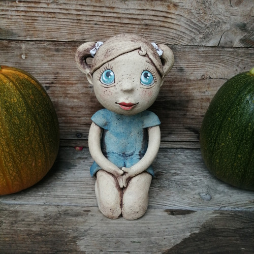 Holčička s culíčky (na přání ) — foto 1