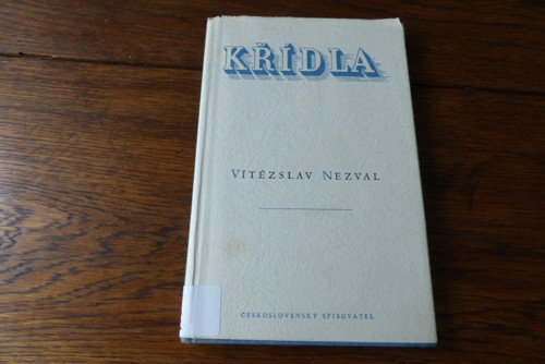 Křídla, Vítězslav Nezval, 1955