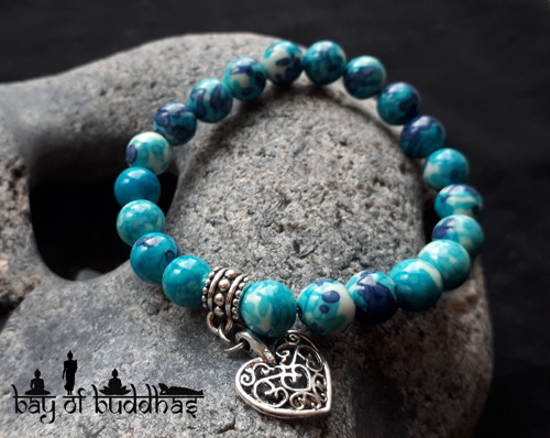 Heart like a Turquoise Ocean Bracelet
