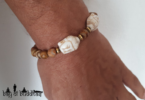 Tibetan Buddha bracelet