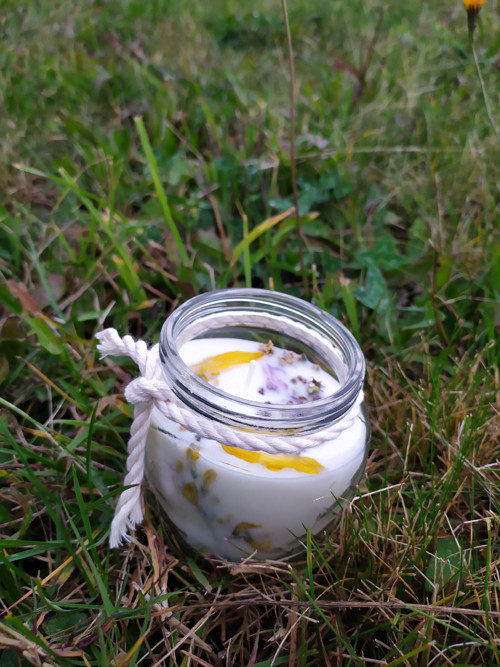 Svíčka s uzlem — foto 1