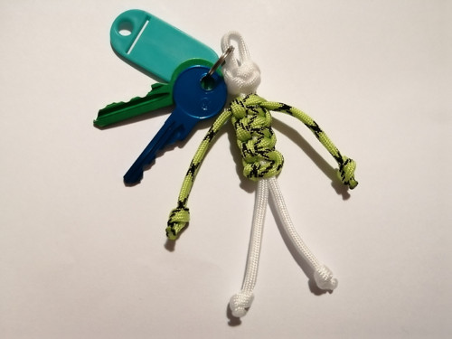 Paracord panáček