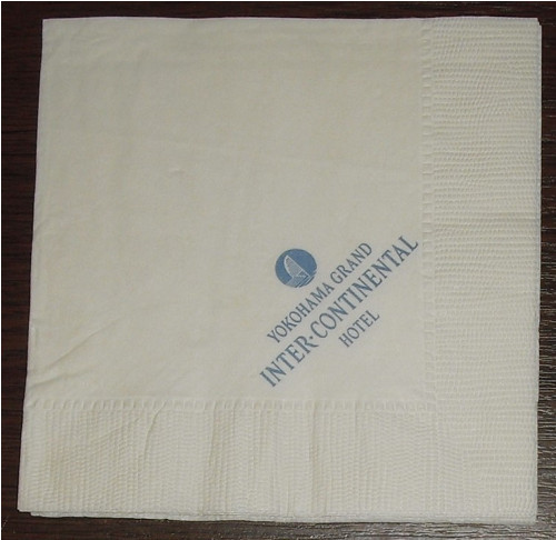 UBROUSEK, Yokohama Grand Inter-Continental Hotel