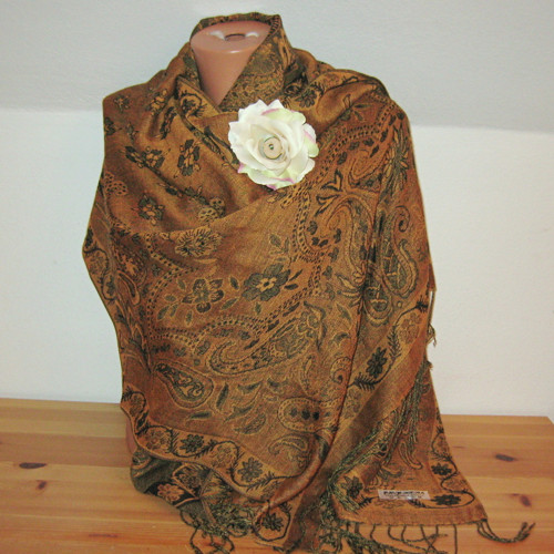 Pléd medový - PASHMINA 14906 H — foto 1