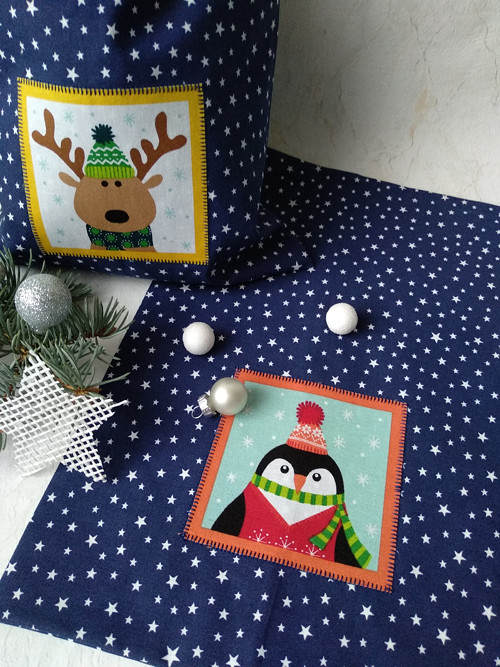 Mikulášský pytlík *Tučňák* — foto 1