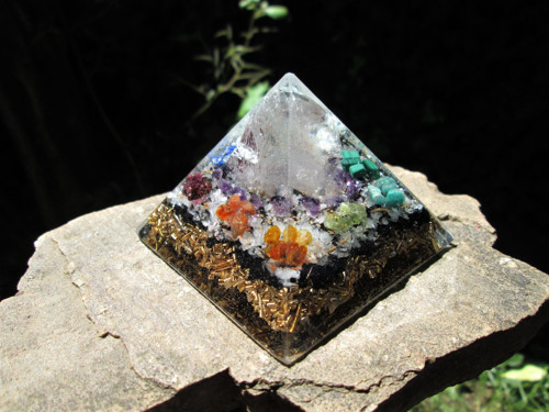Org. pyramida ,, Očista čaker " — foto 1