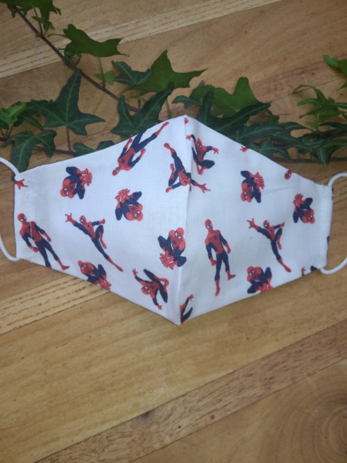 Designová rouška SPIDERMAN pro děti