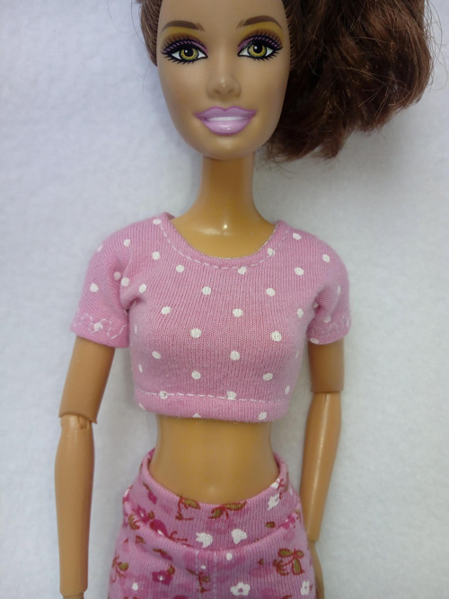 Tričko pro Barbie — foto 1