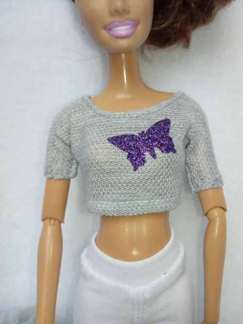 Tričko pro Barbie — foto 1