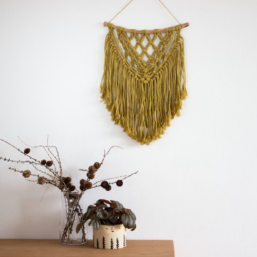 Kiwi macramé střední — foto 1