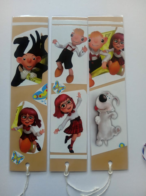 Záložka do knížky - HURVÍNEK