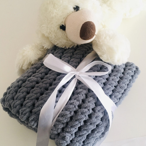 Moje první dečka Fluffy Grey — foto 1