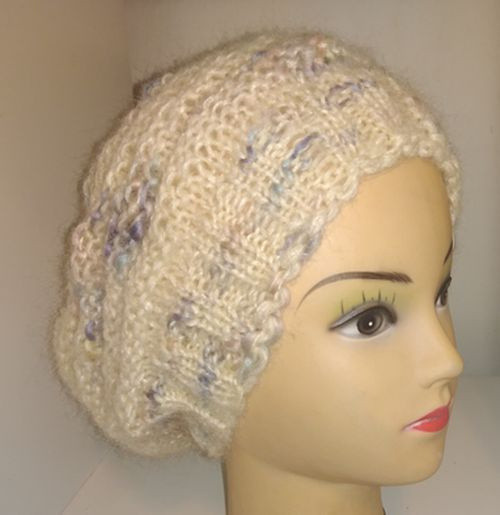 Čepice merino.
