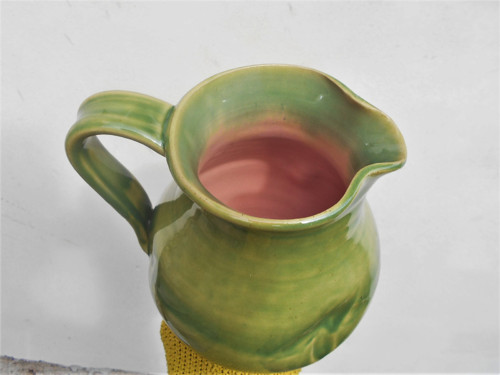 Romantický zelený džbán, 1600 ml — foto 1