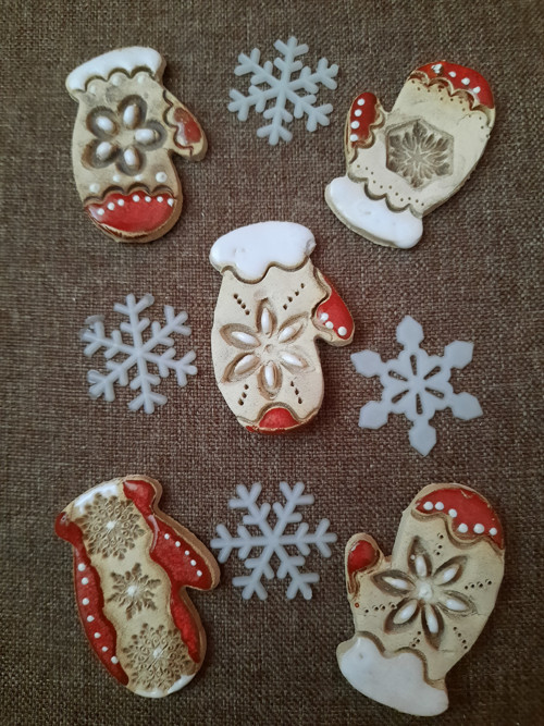 Rukavička magnet — foto 1