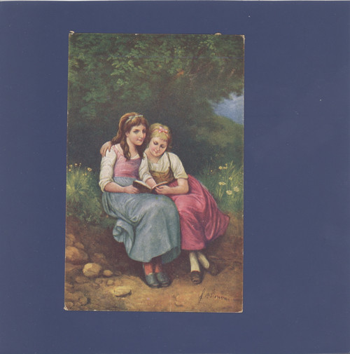 Pohádka - pohlednice, celistvost