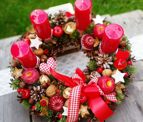 Velký adventní věnec "Tradice" — foto 1