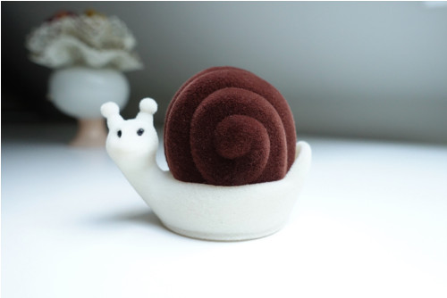 Krabička na šperky - šneček — foto 1