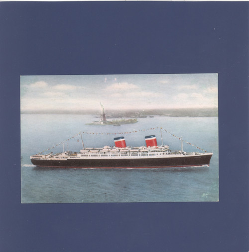 Loď SS America - pohlednice — foto 1