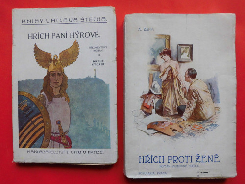 2x Žena a hřích před sto lety