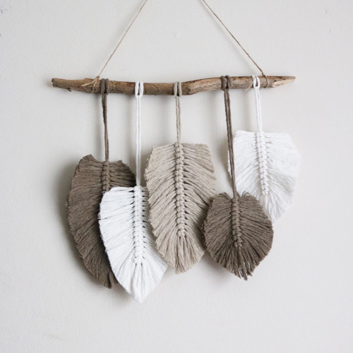 Macramé Peříčka — foto 1
