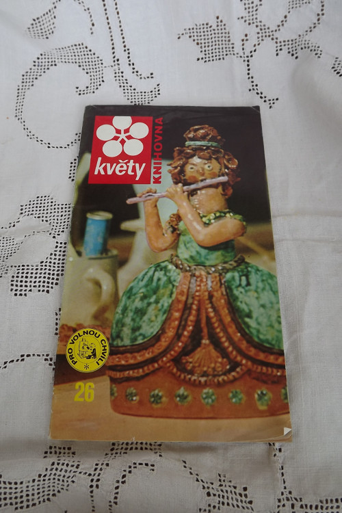 Květy - knihovna