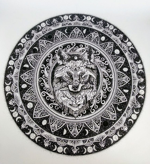 Vlčí mandala