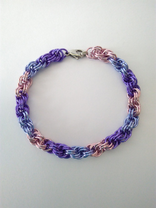 Náramek DNA trio II. forAknah