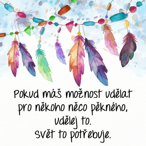 Motivační magnet nebo cedulka