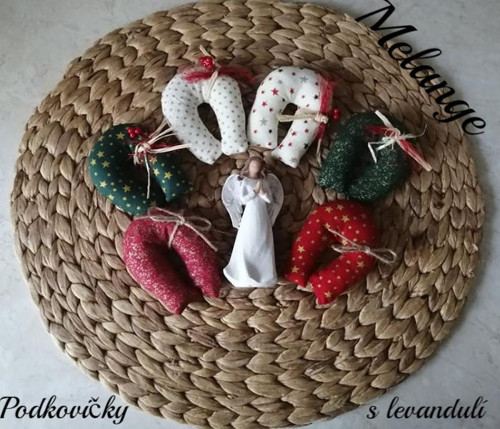 Podkovičky s vůni levandule pro štěstí! — foto 1