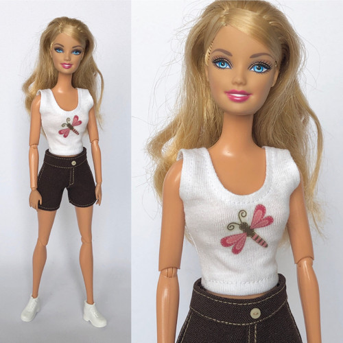 Tílko pro barbie — foto 1