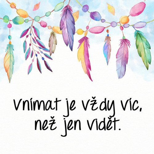 Motivační magnet nebo cedulka