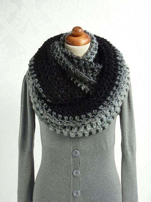 HŘEJIVÉ luxusní lesklé černošedé... — foto 1