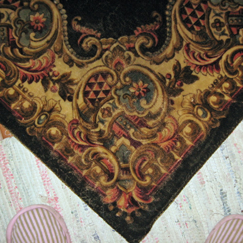 Ubrus, gobelín starobylý 14914 U — foto 1