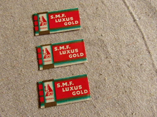 S.m.f. Luxus Gold