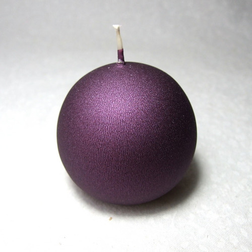 Svíčka švestkově fialová 5,6 cm