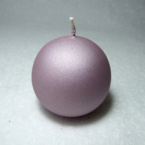Svíčka starorůžová 5,6 cm — foto 1