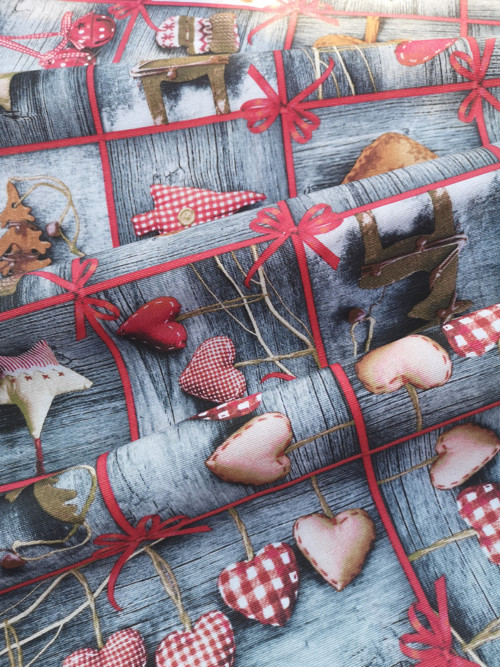 Vánoční patchwork