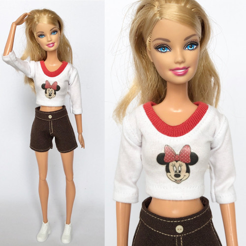 Tričko pro barbie — foto 1