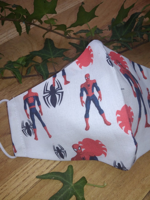 Designová rouška SPIDERMAN pro děti