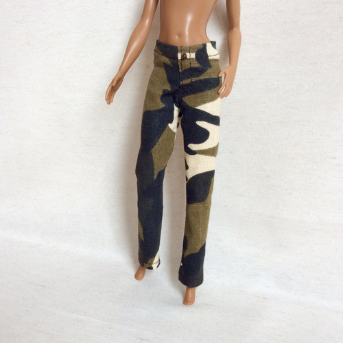 Maskáče pro Barbie