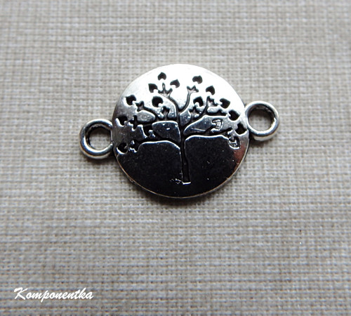 Mezidíl strom života 16x23mm 1kus