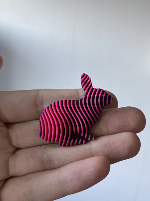 Králík vertigo starlight/magenta