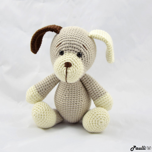Hafan béžový (18 cm) - na objednávku