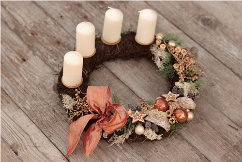 Adventní věnec "Perníček" — foto 1