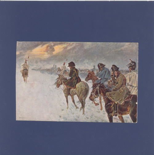 Napoleon ustupuje od Moskvy - celistvost