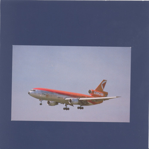 Letadlo McDonnell Douglas DC-10-10 - pohlednice