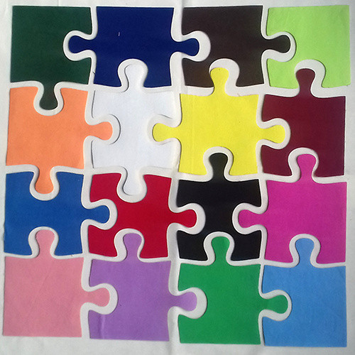 Polštářky - malé puzzle 02